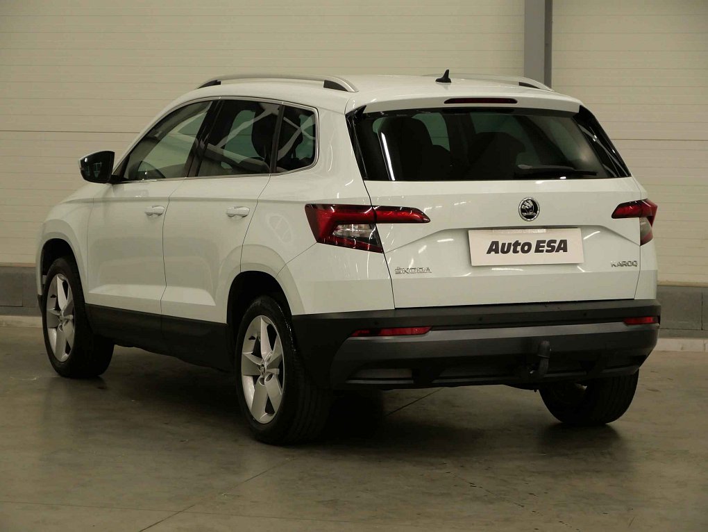 Škoda Karoq 1.6 TDi Ambition