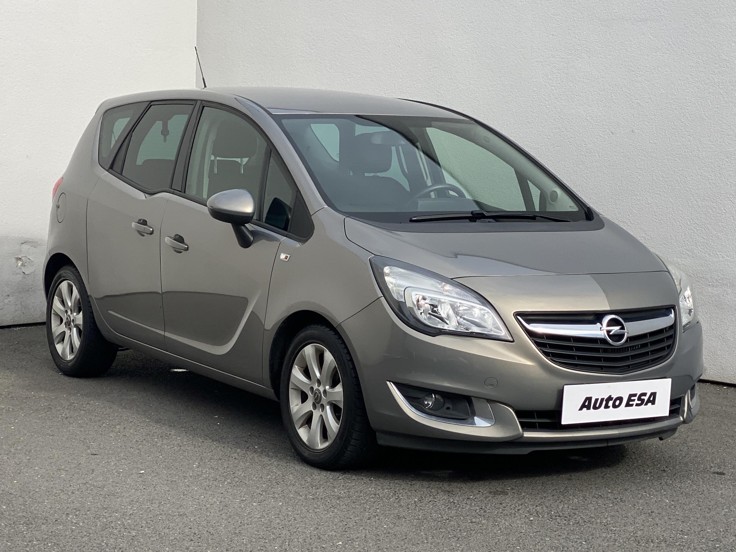 Opel Meriva, 2015 - celkový pohled