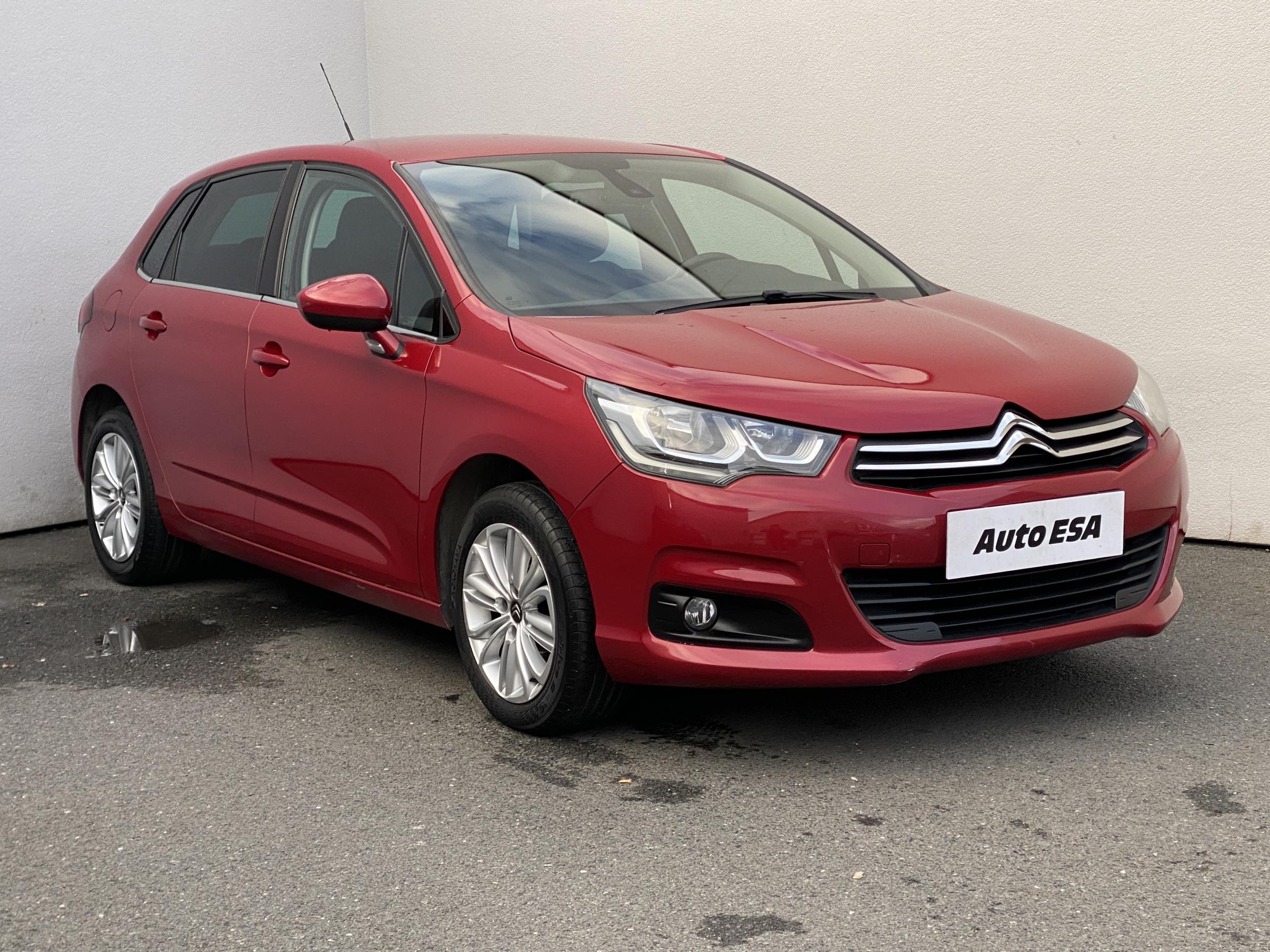 Citroën C4, 2016 - celkový pohled