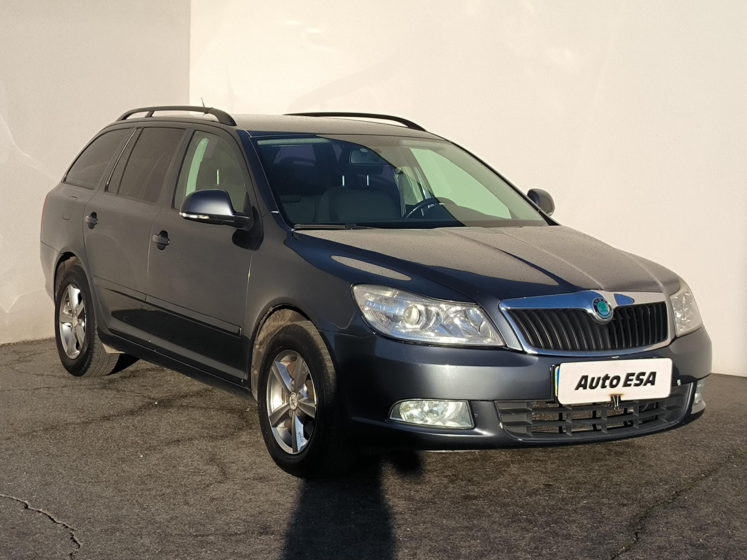 Škoda Octavia II, 2010 - celkový pohled