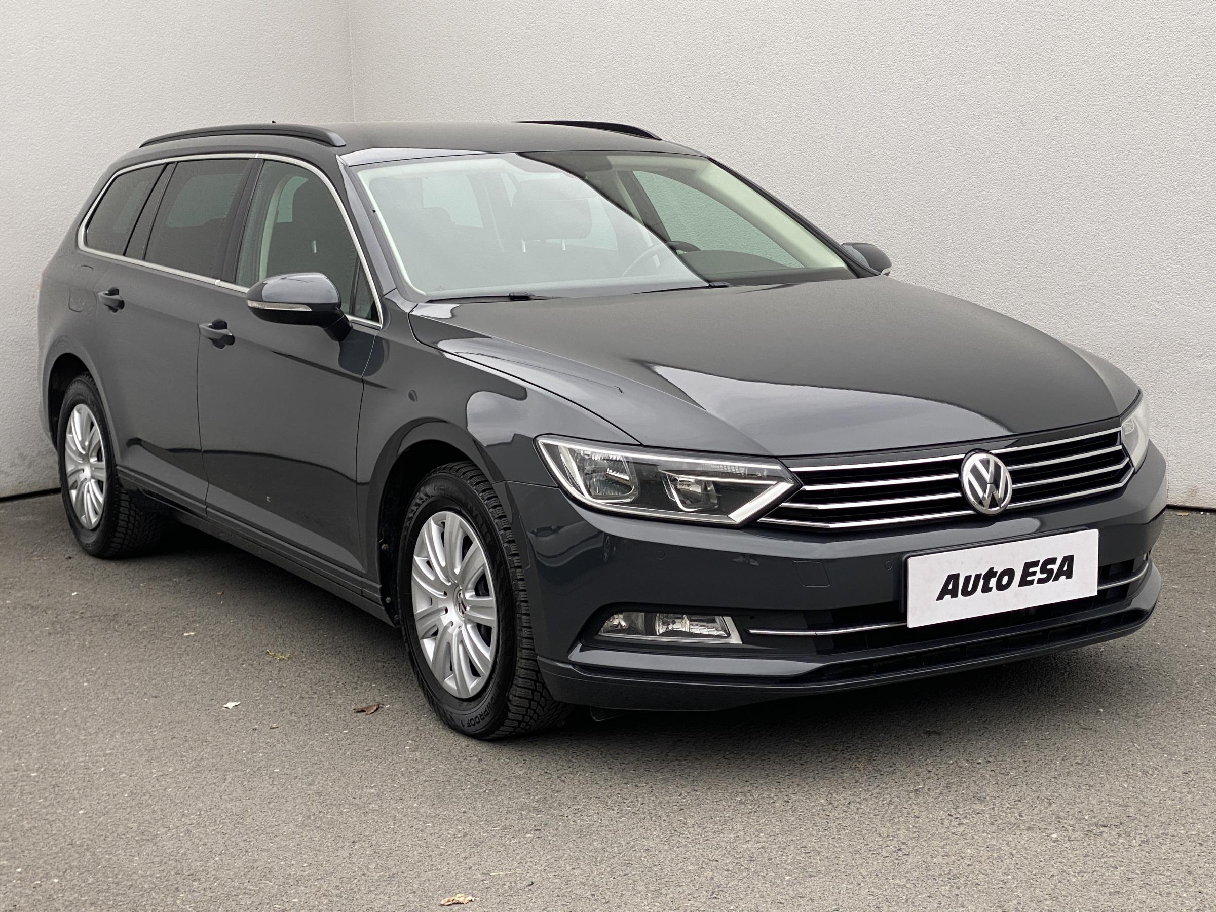 Volkswagen Passat, 2016 - celkový pohled