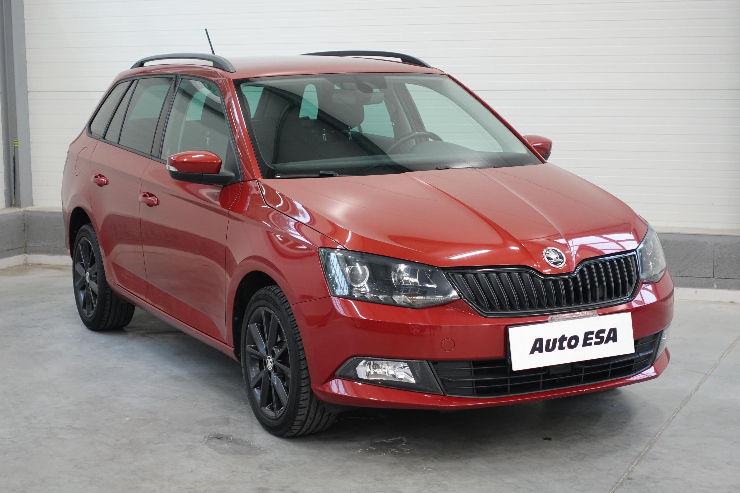 Škoda Fabia III, 2015 - celkový pohled