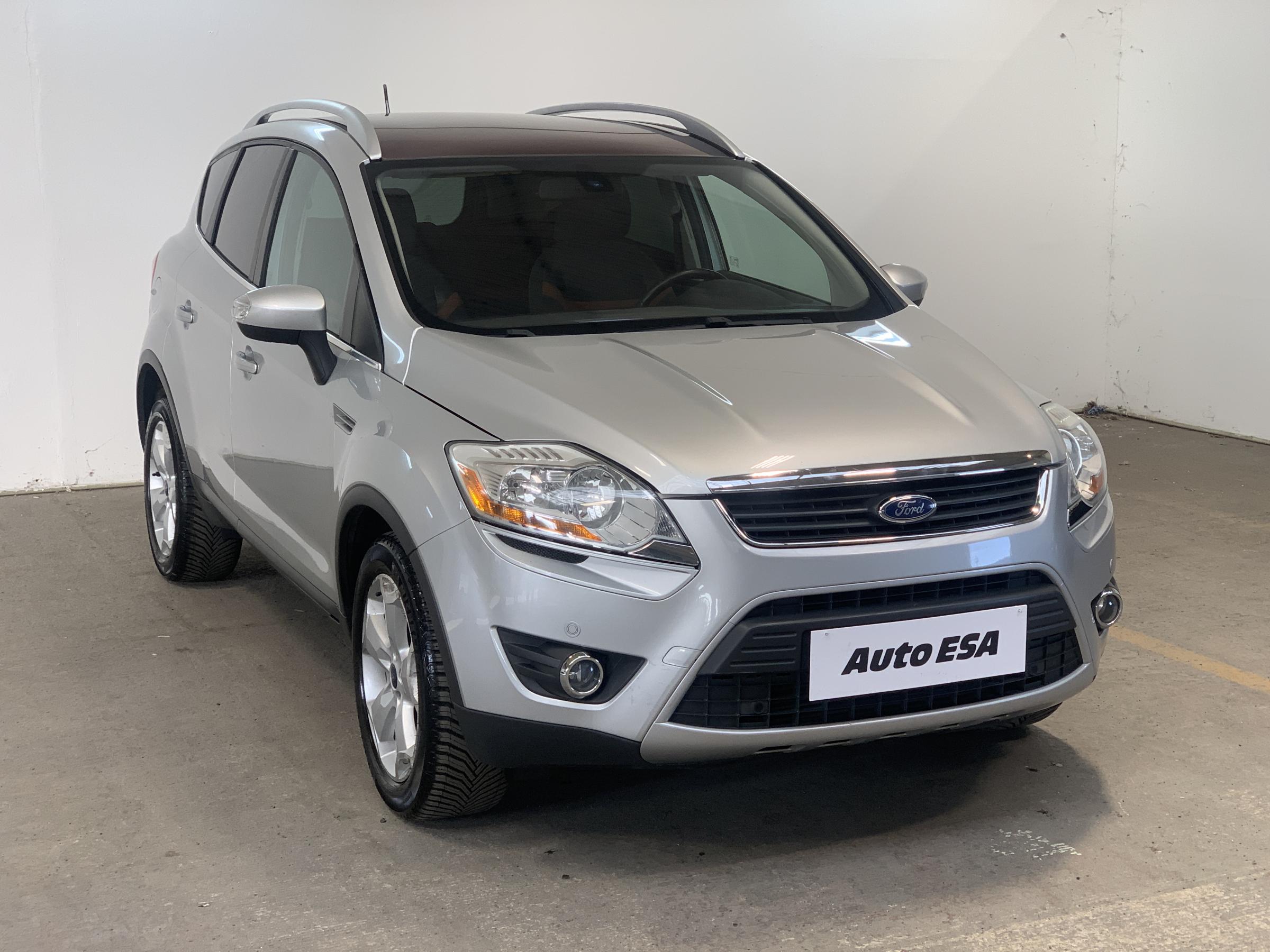 Ford Kuga, 2009 - celkový pohled