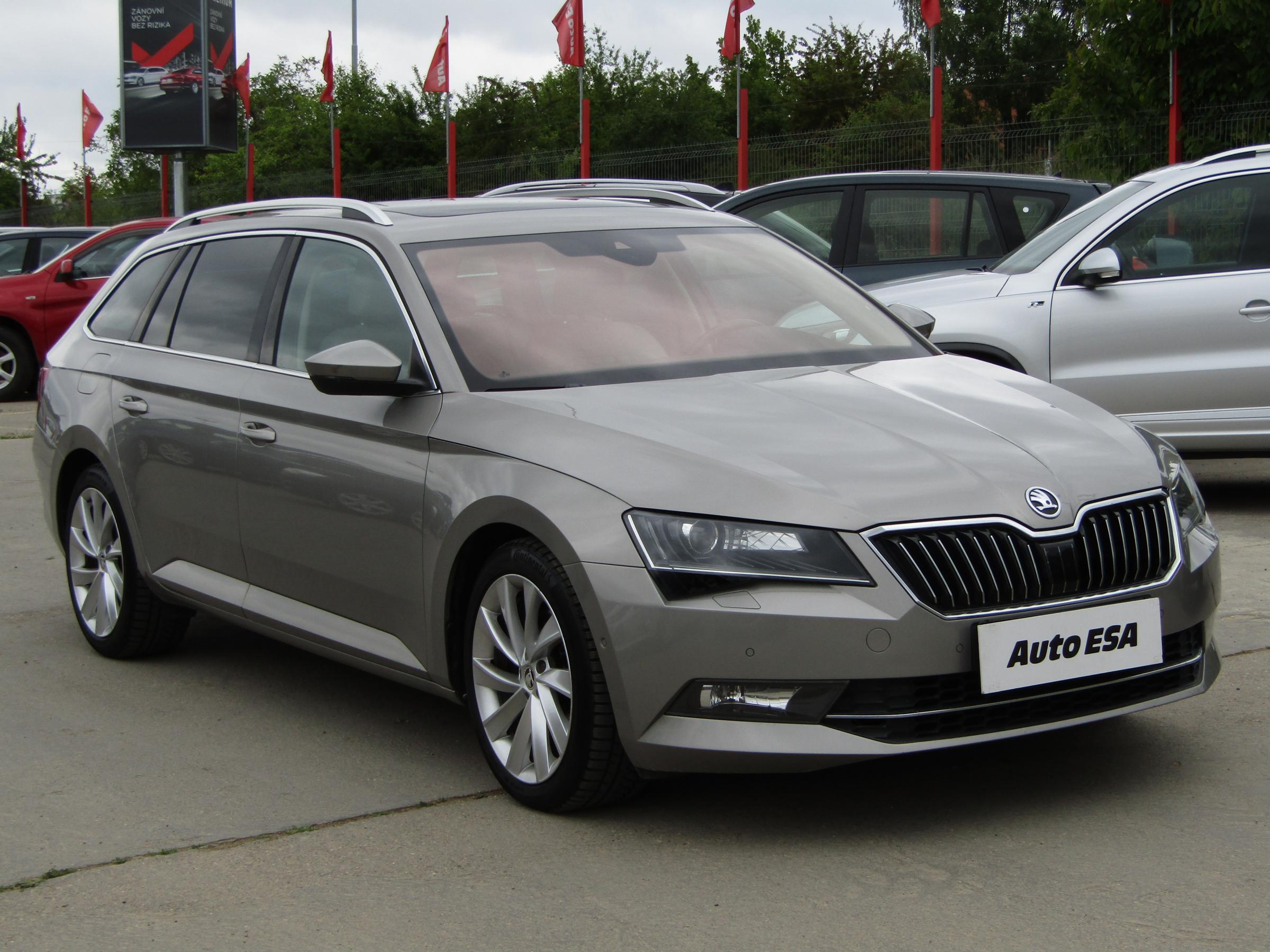 Škoda Superb III, 2015 - celkový pohled