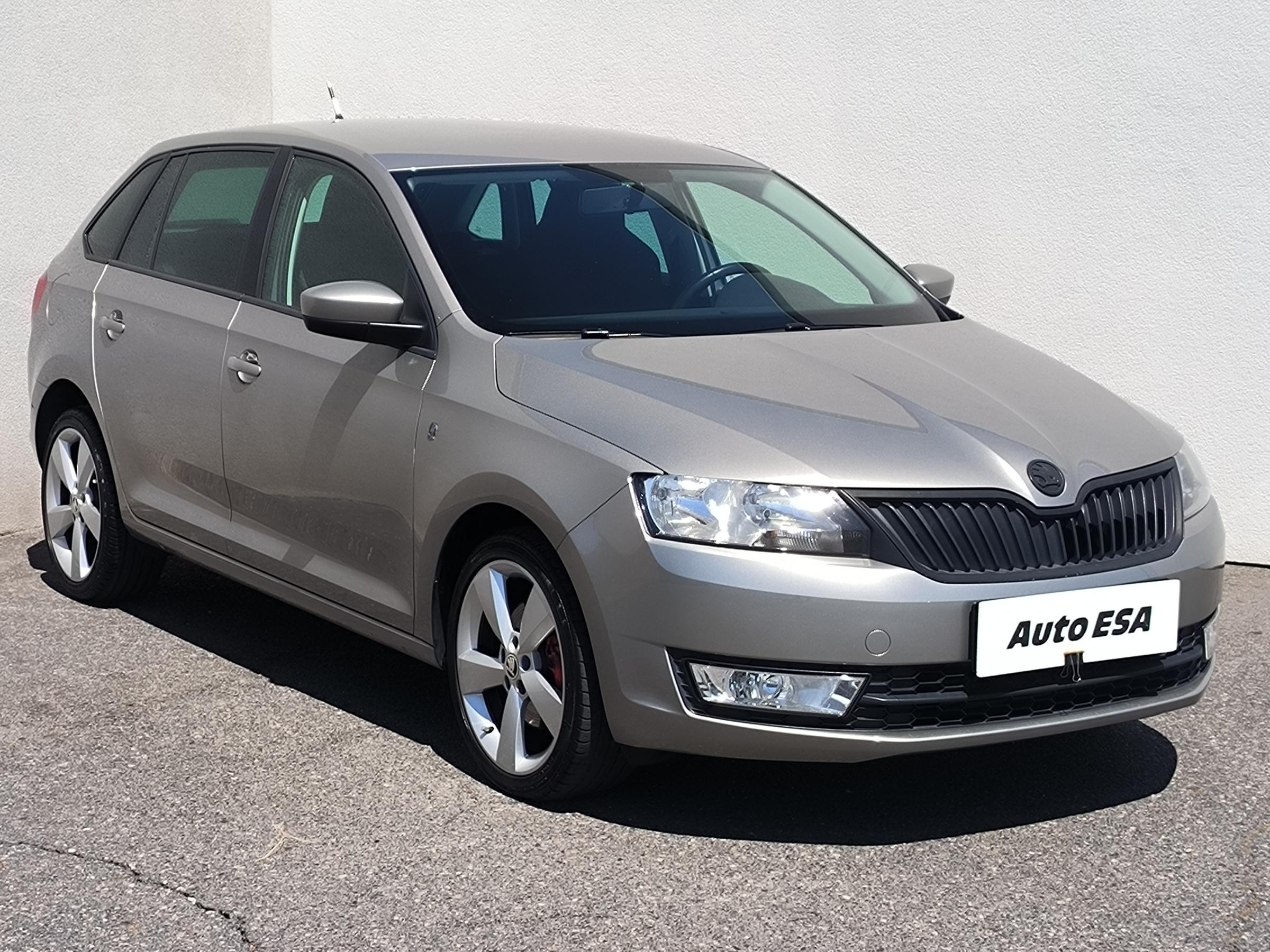 Škoda Rapid, 2014 - celkový pohled