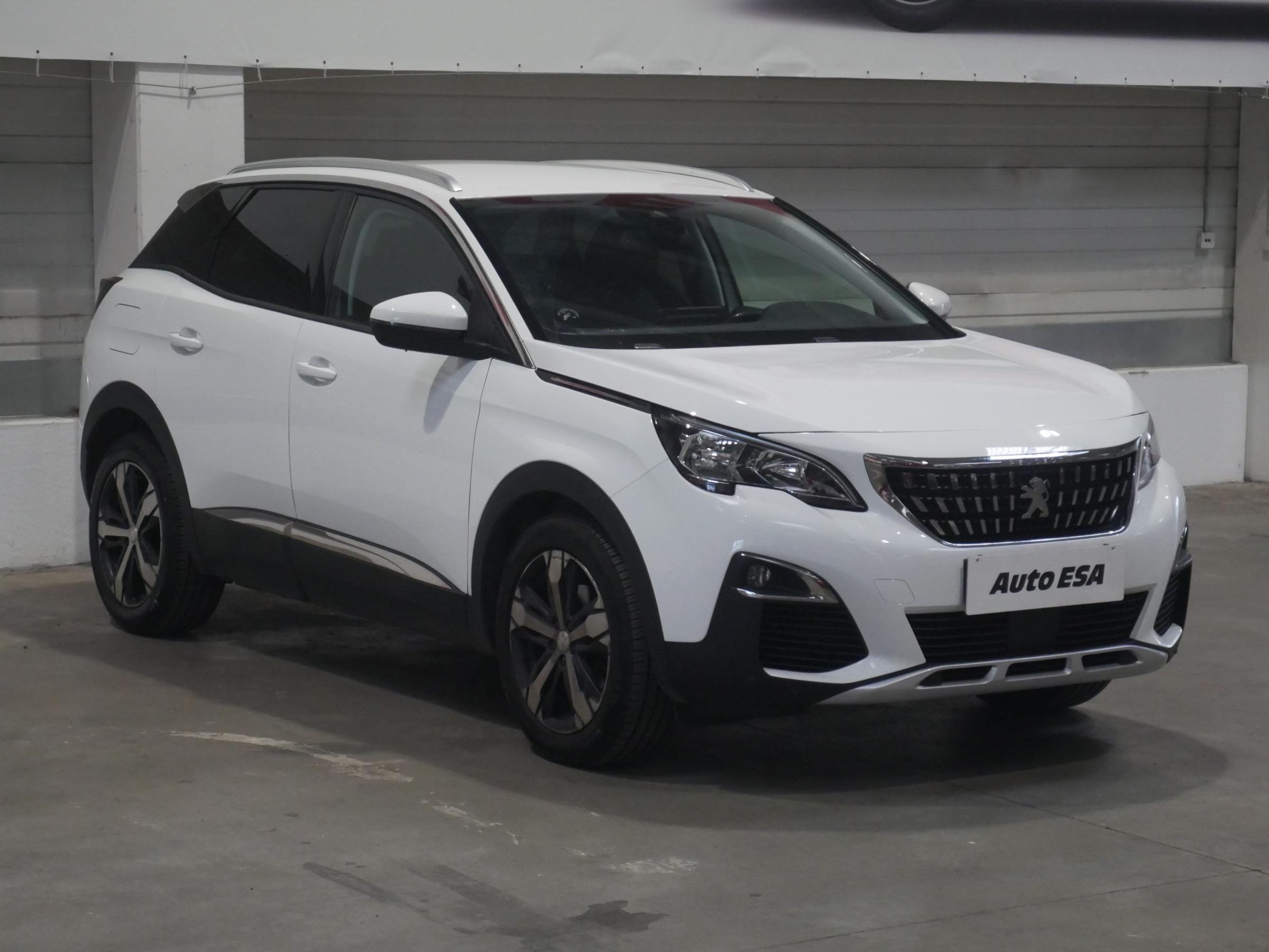 Peugeot 3008, 2020 - celkový pohled