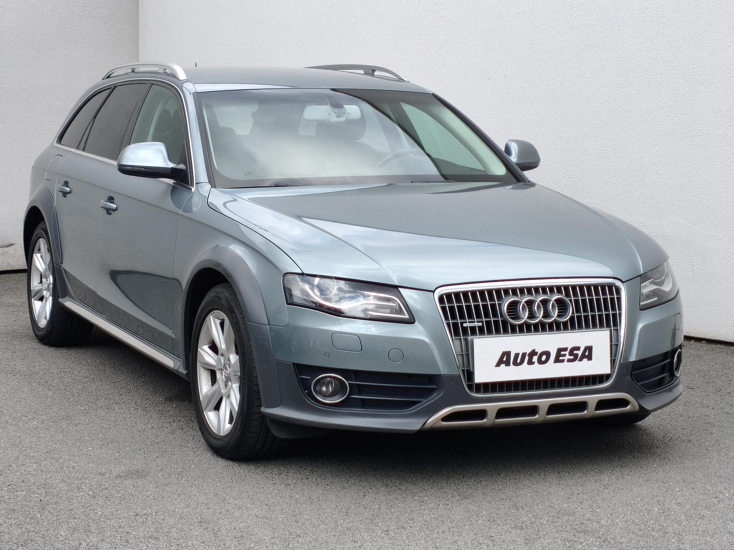 Audi A4 Allroad, 2009 - celkový pohled