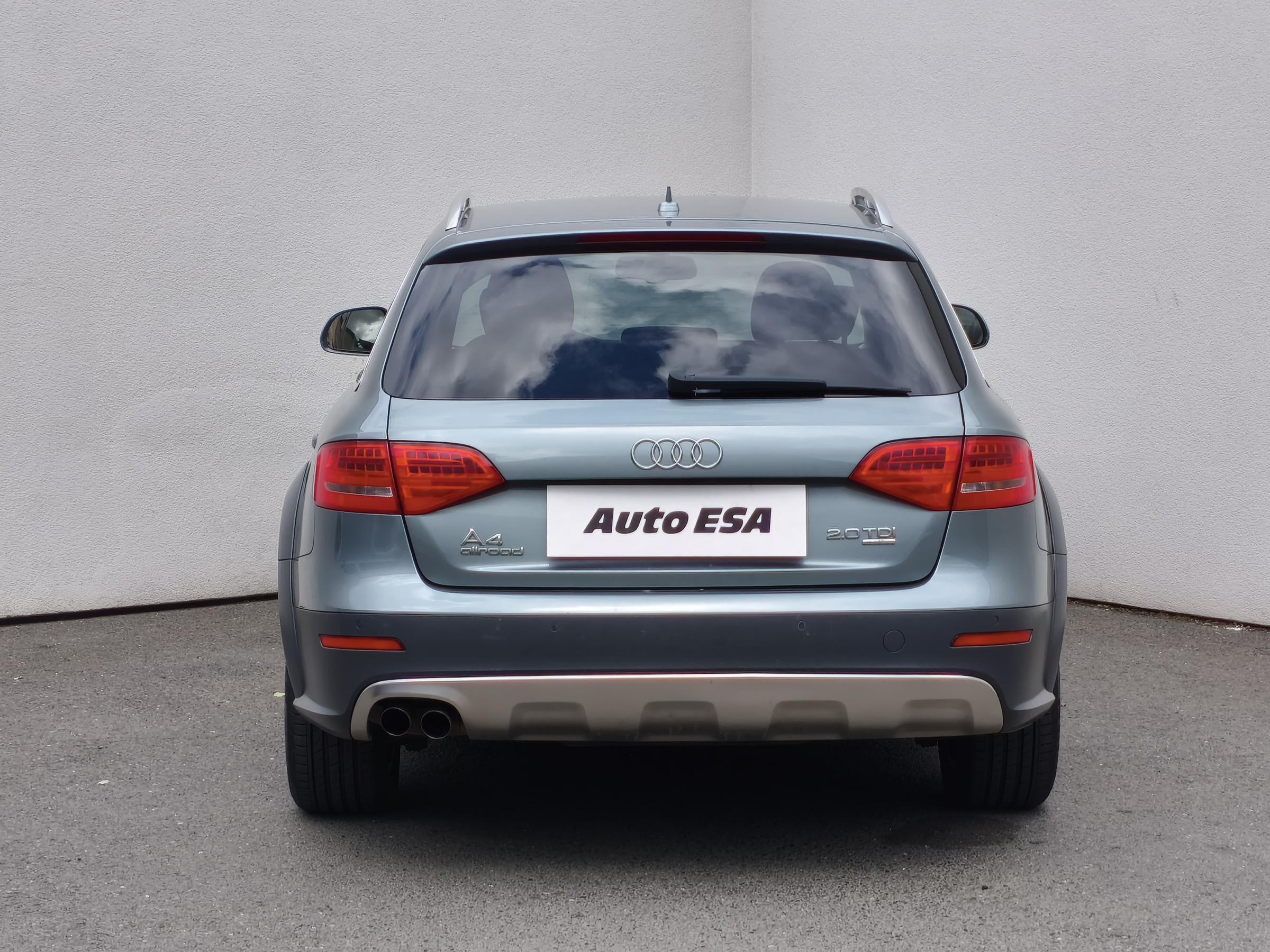 Audi A4 Allroad, 2009 - pohled č. 5