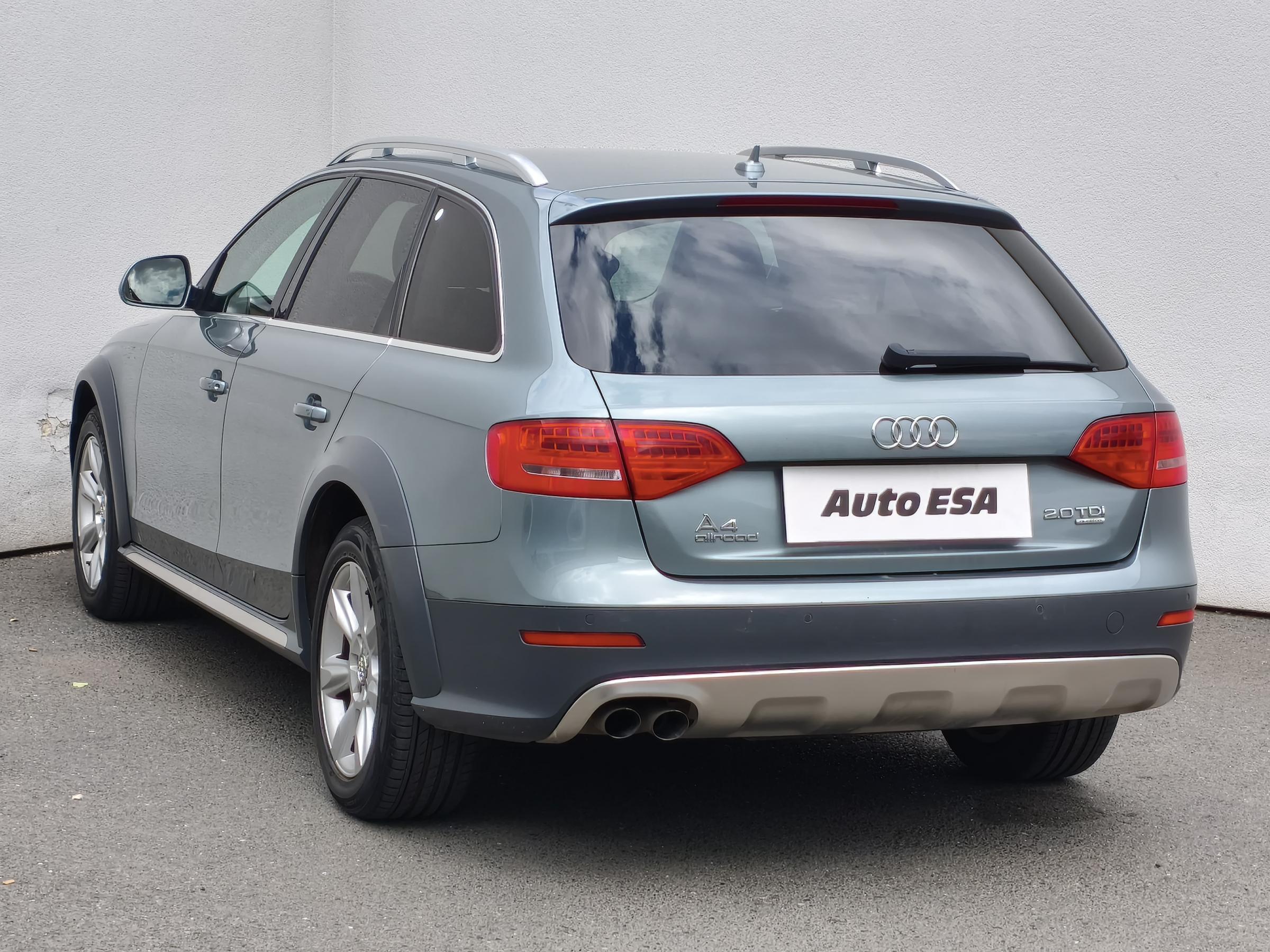 Audi A4 Allroad, 2009 - pohled č. 6