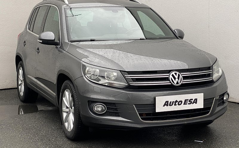 Volkswagen Tiguan 2.0 TDi Lounge