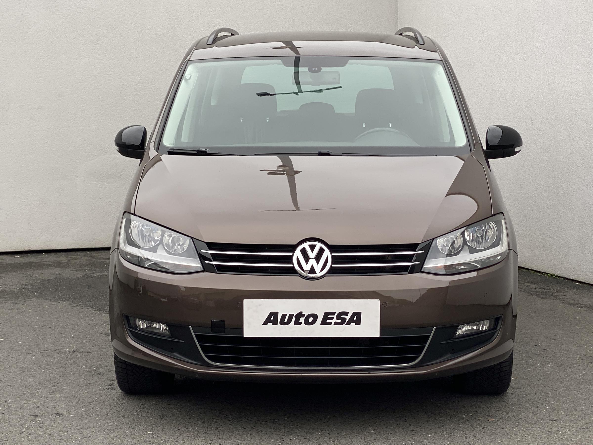 Volkswagen Sharan, 2012 - pohled č. 2