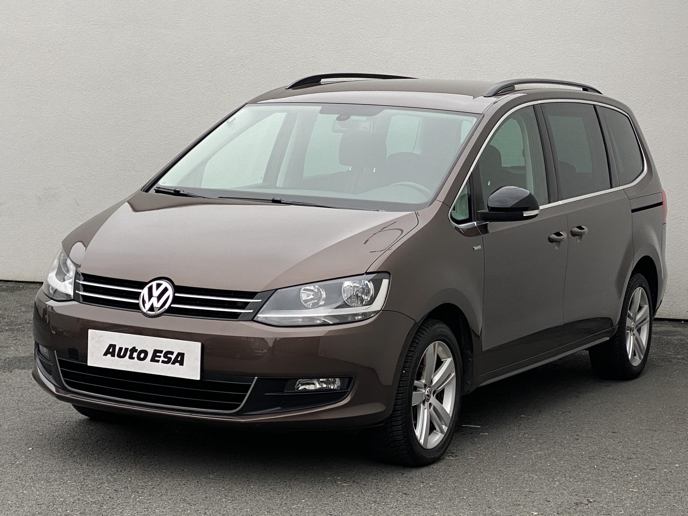 Volkswagen Sharan, 2012 - pohled č. 3