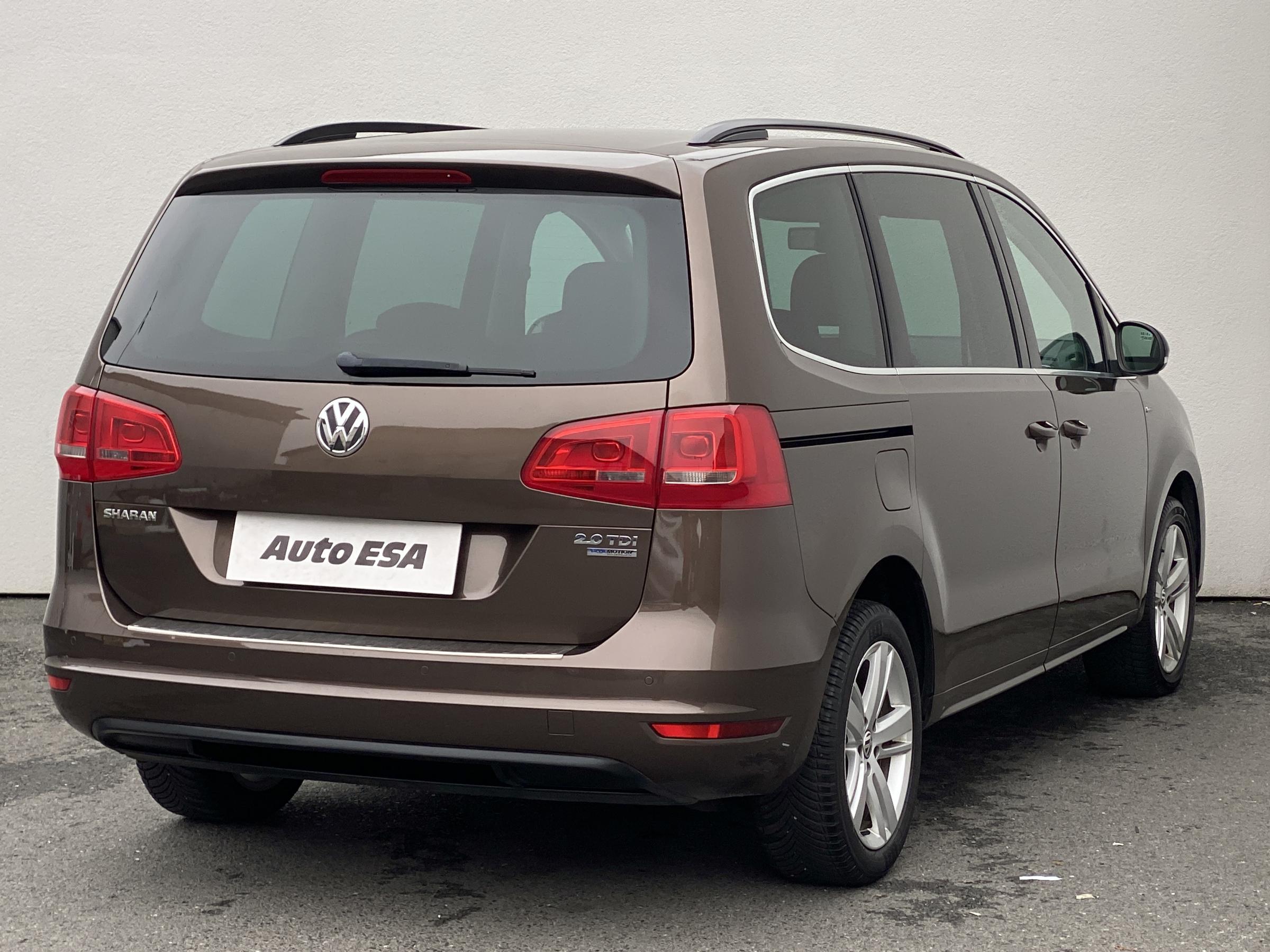 Volkswagen Sharan, 2012 - pohled č. 4