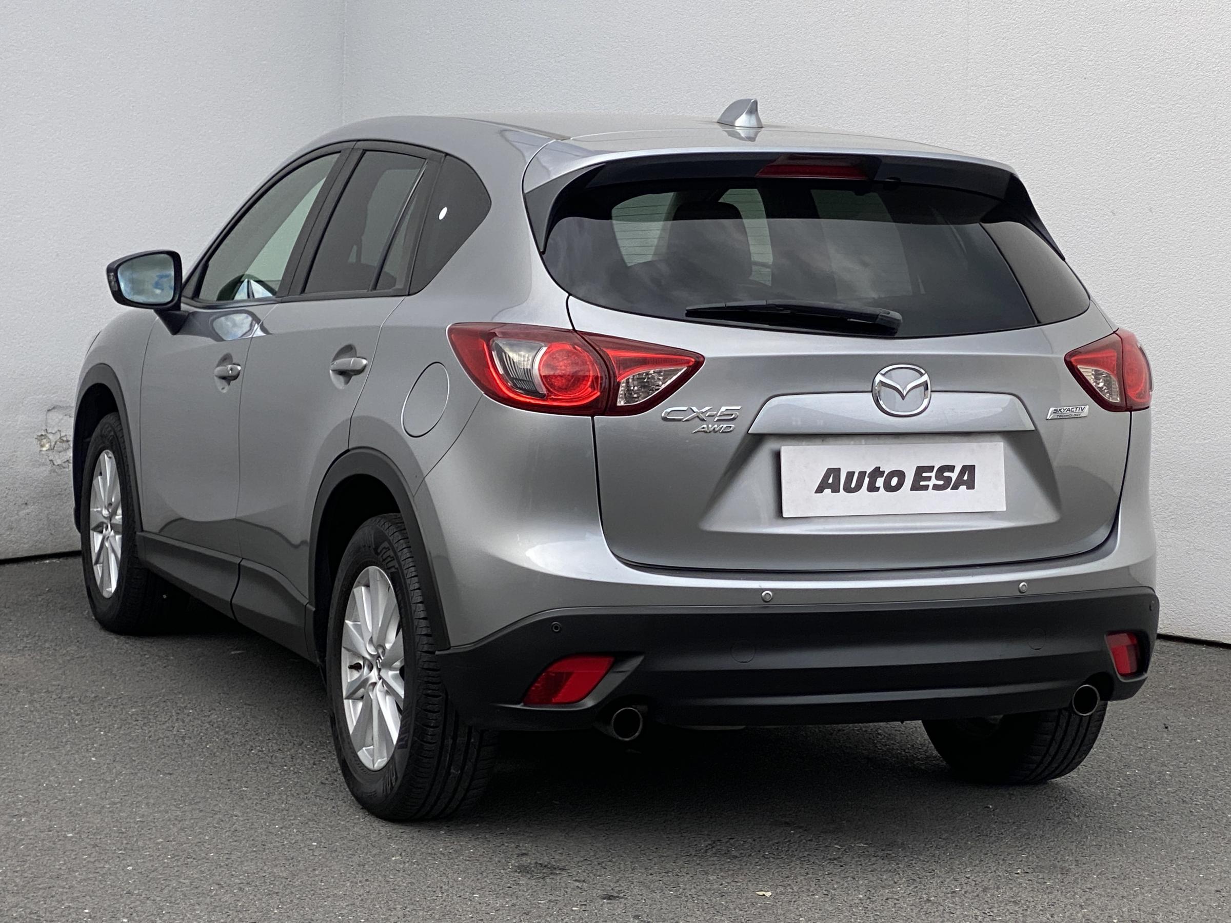 Mazda CX-5, 2013 - pohled č. 6