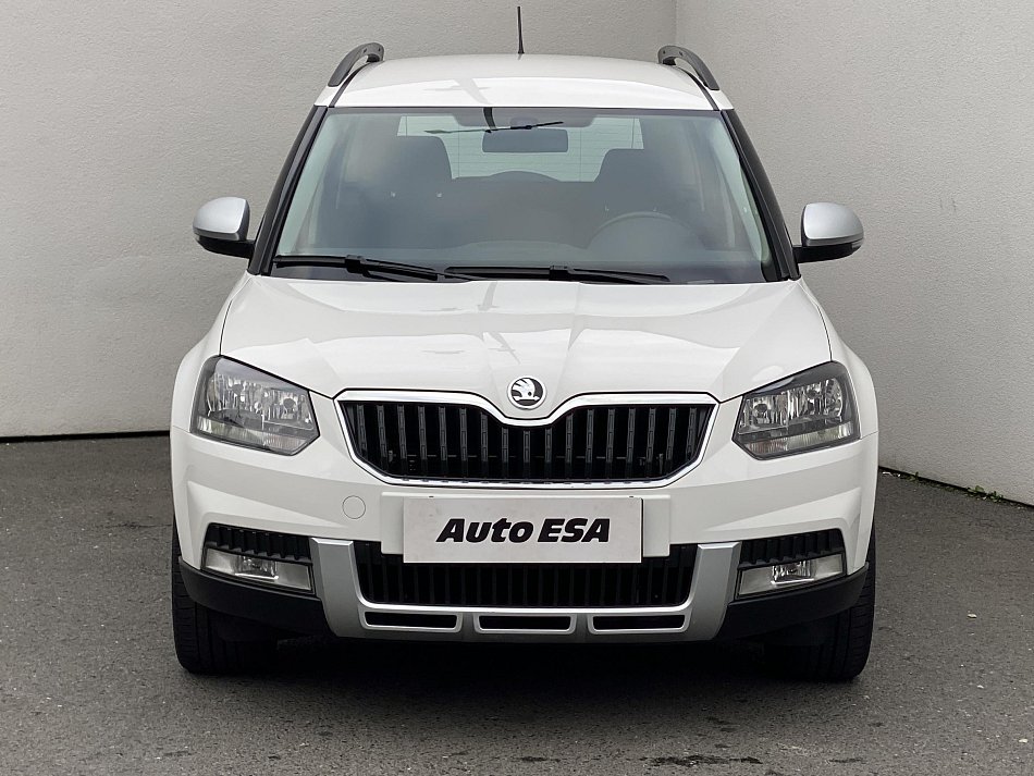 Škoda Yeti 2.0 TDi Outdoor 4x4