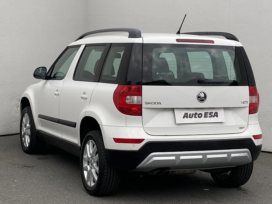 Škoda Yeti 2.0 TDi Outdoor 4x4