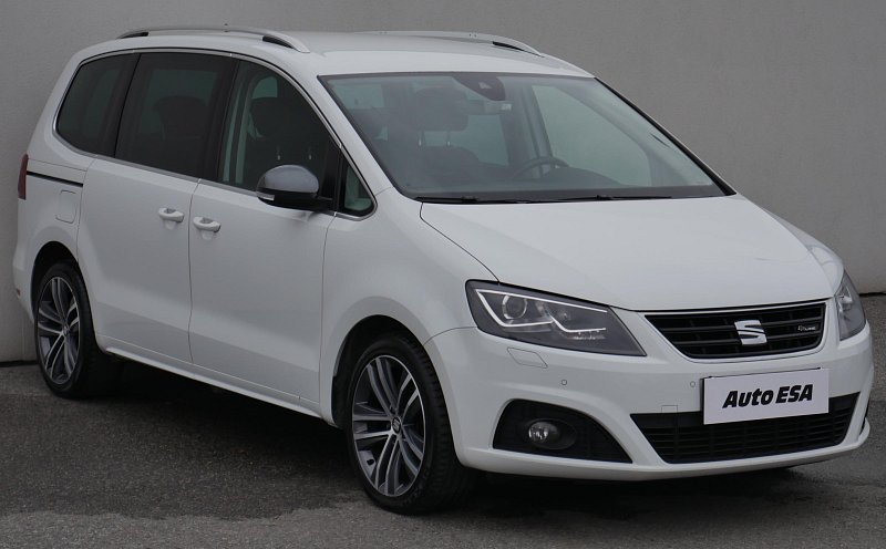 Seat Alhambra 2.0 TDi FR 4Drive