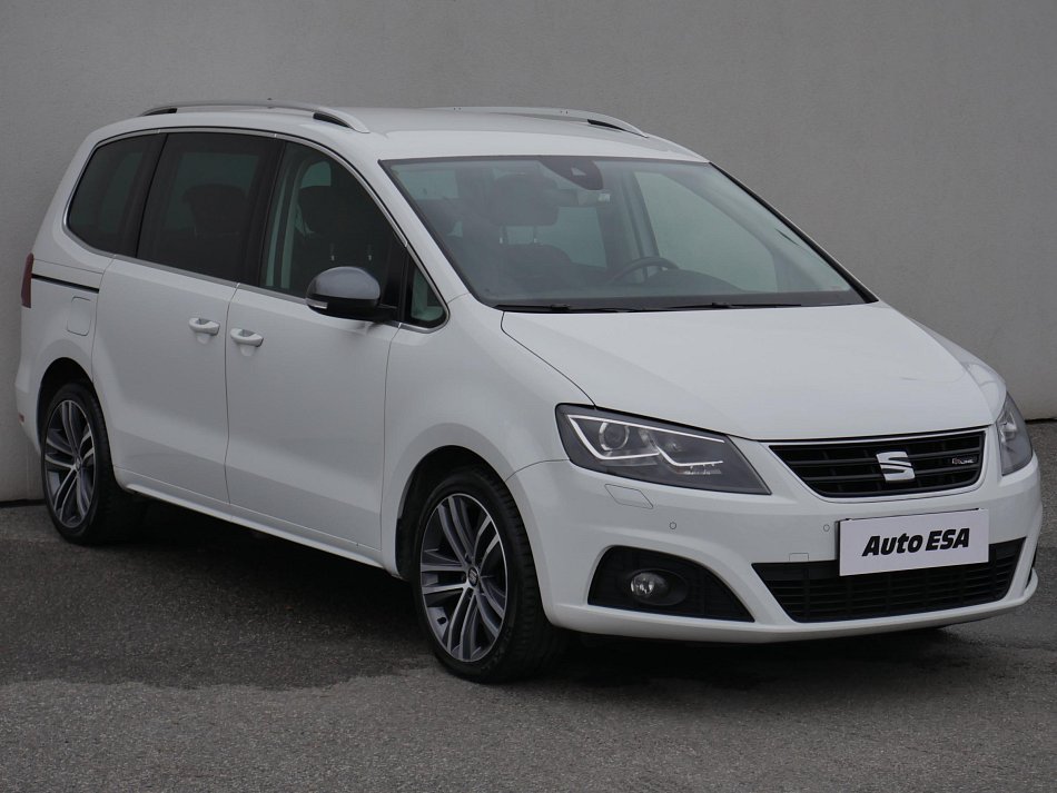 Seat Alhambra 2.0 TDi FR 4Drive