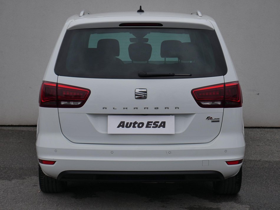 Seat Alhambra 2.0 TDi FR 4Drive