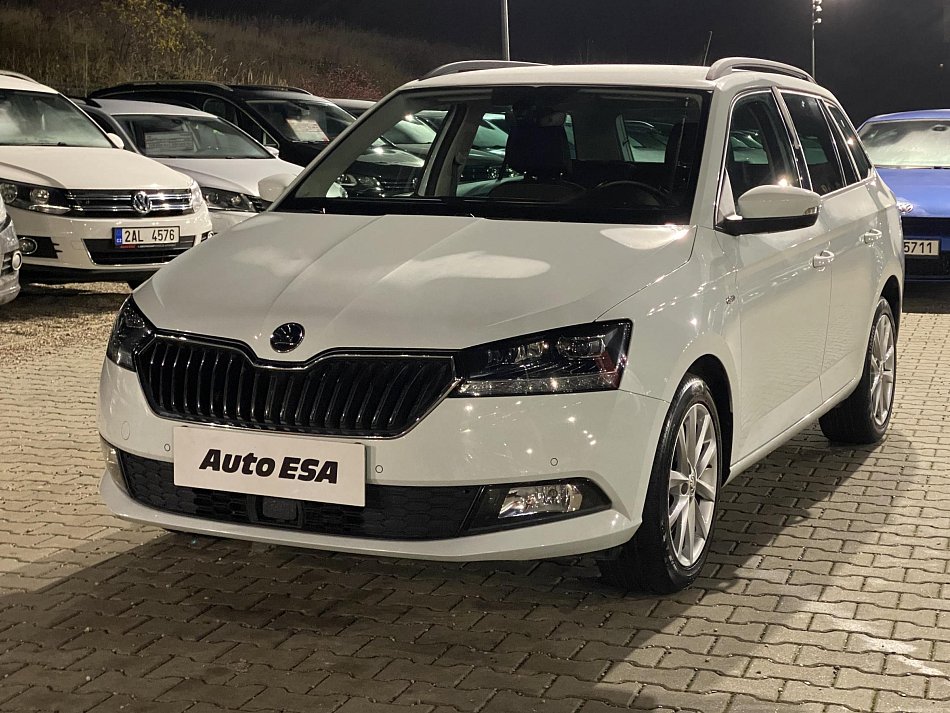 Škoda Fabia III 1.0 TSi Soleil