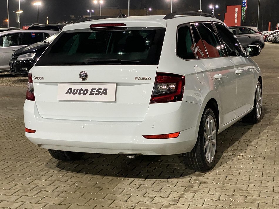 Škoda Fabia III 1.0 TSi Soleil