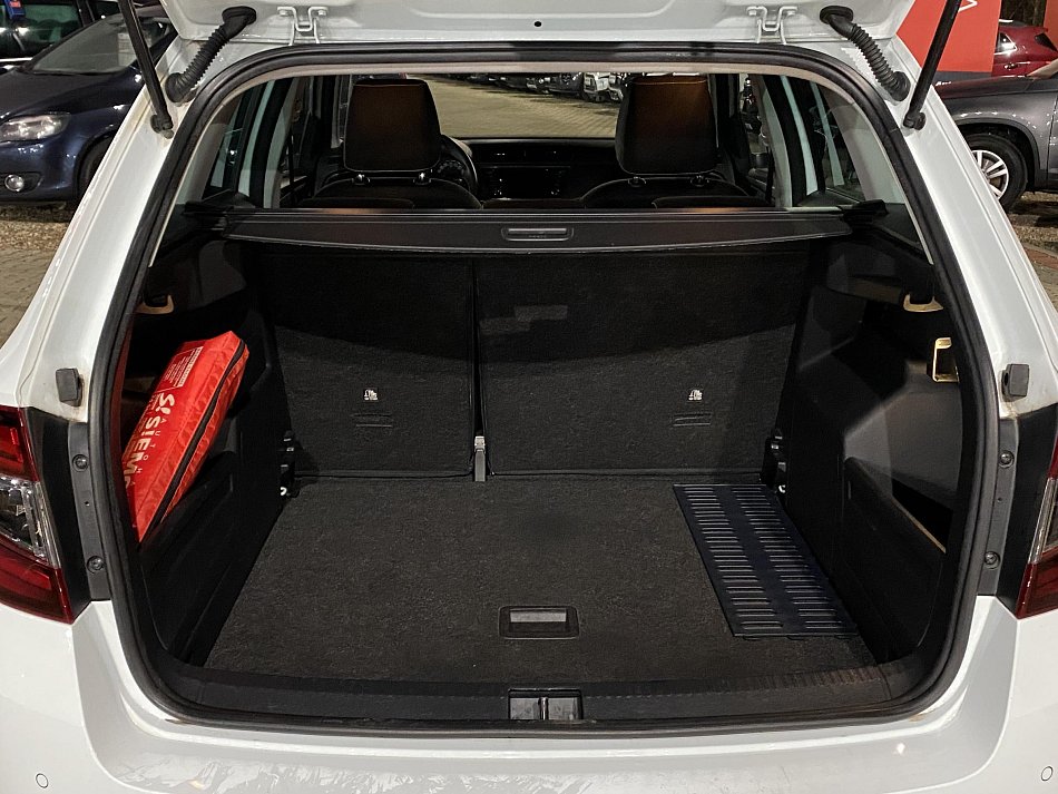 Škoda Fabia III 1.0 TSi Soleil