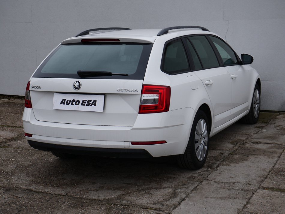 Škoda Octavia III 1.6TDi 
