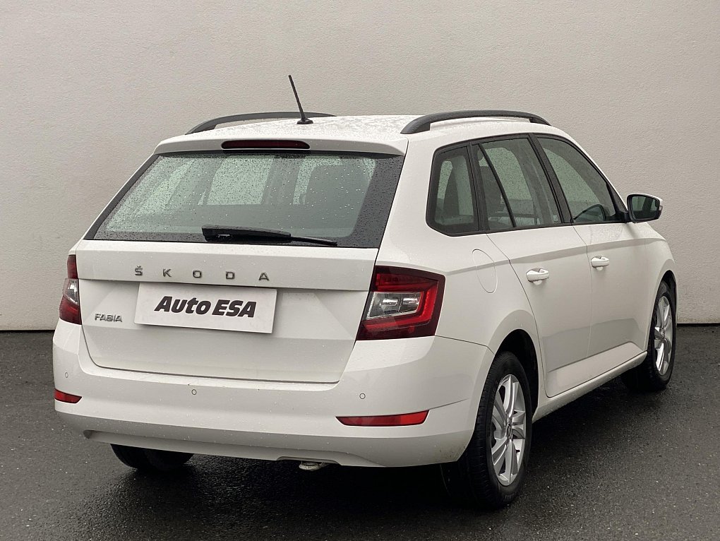 Škoda Fabia III 1.0 TSi Style