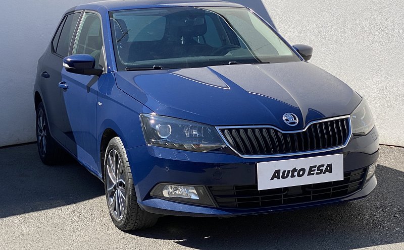 Škoda Fabia III 1.0 TSi Drive