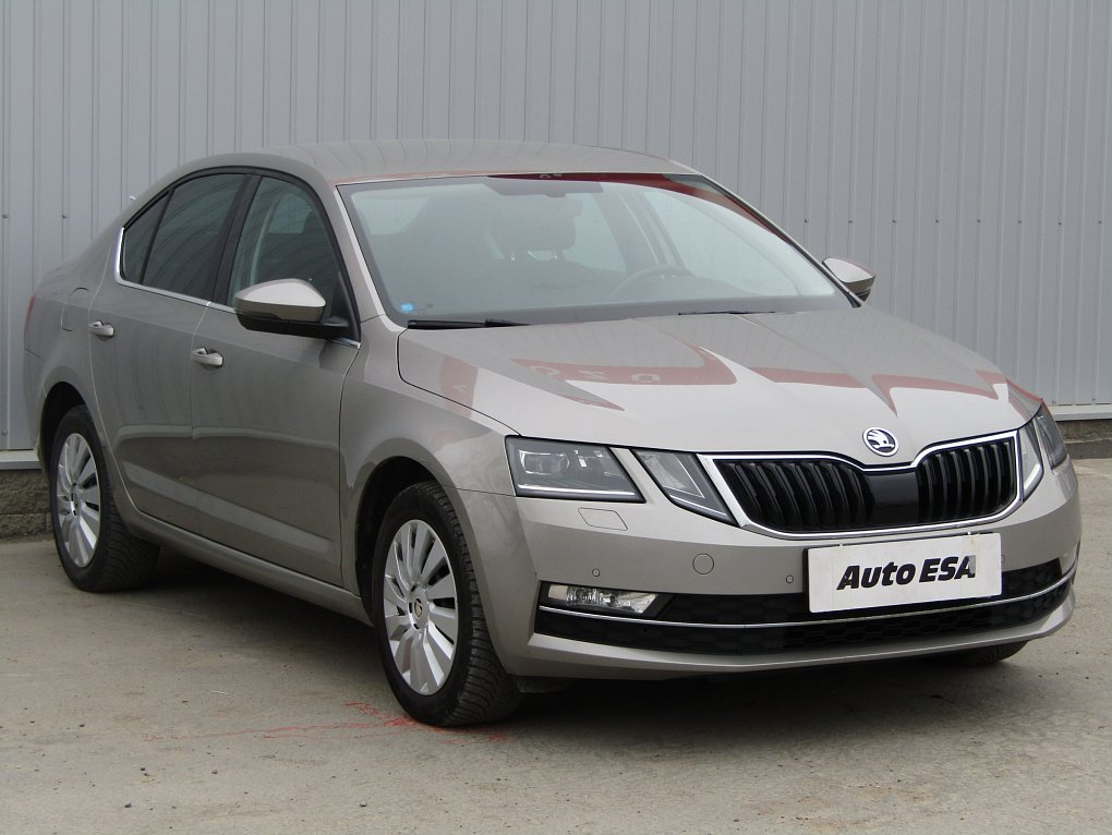 Škoda Octavia III 1.6 TDi 