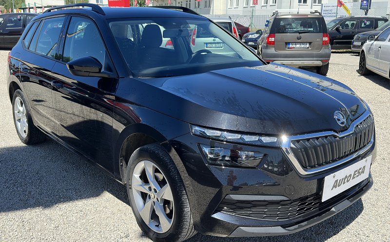 Škoda Kamiq 1.0 TSi Ambition