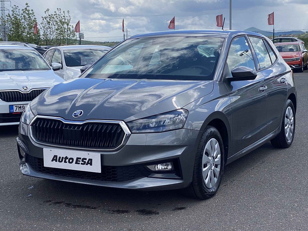 Škoda Fabia IV. 1.0 MPi Ambition