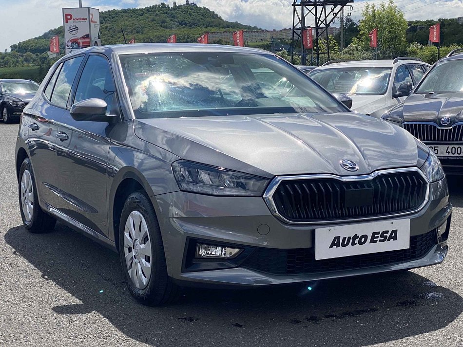Škoda Fabia IV. 1.0 MPi Ambition