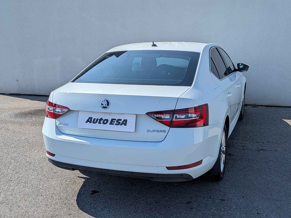 Škoda Superb III 1.4TSi 