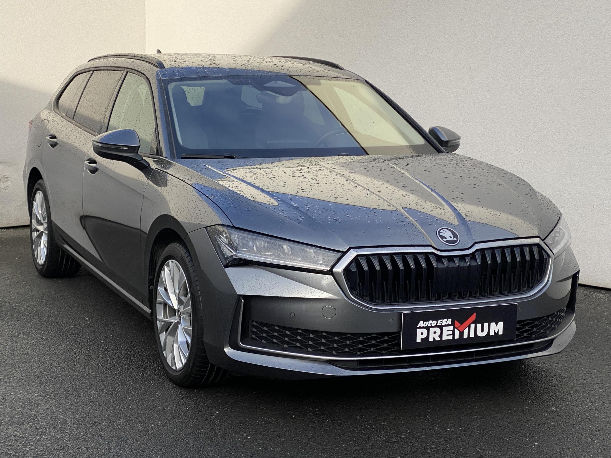 Škoda Superb IV, 2024 - celkový pohled