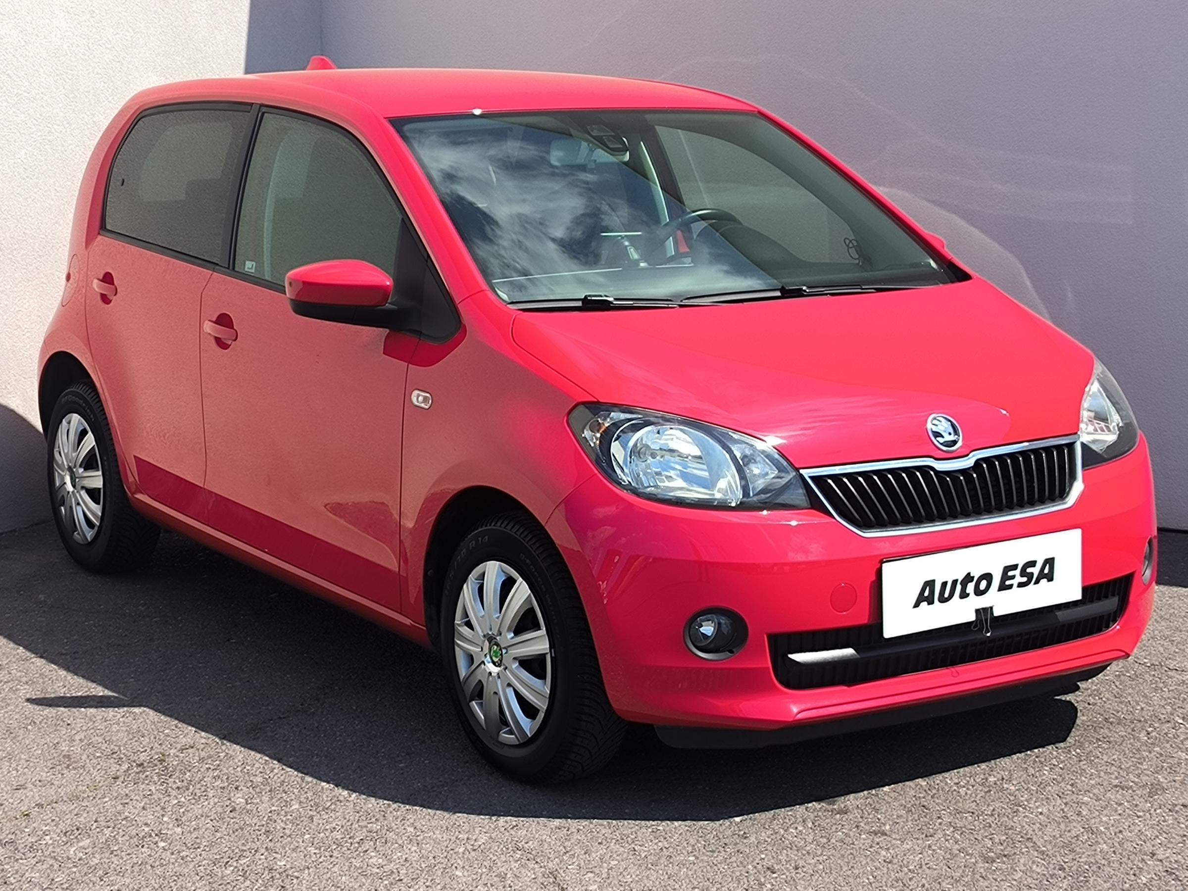 Škoda Citigo, 2016 - pohled č. 1