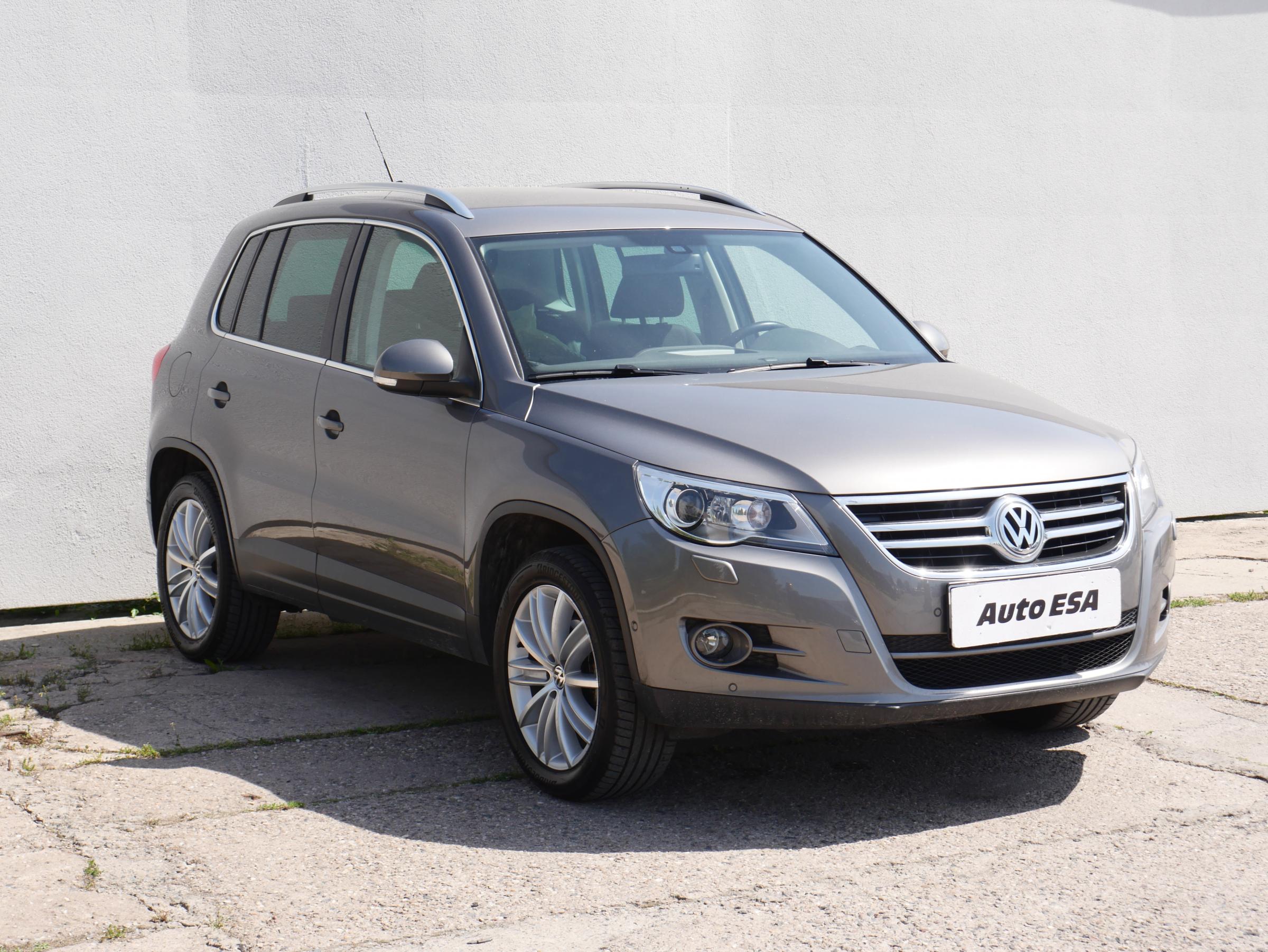 Volkswagen Tiguan, 2010 - celkový pohled