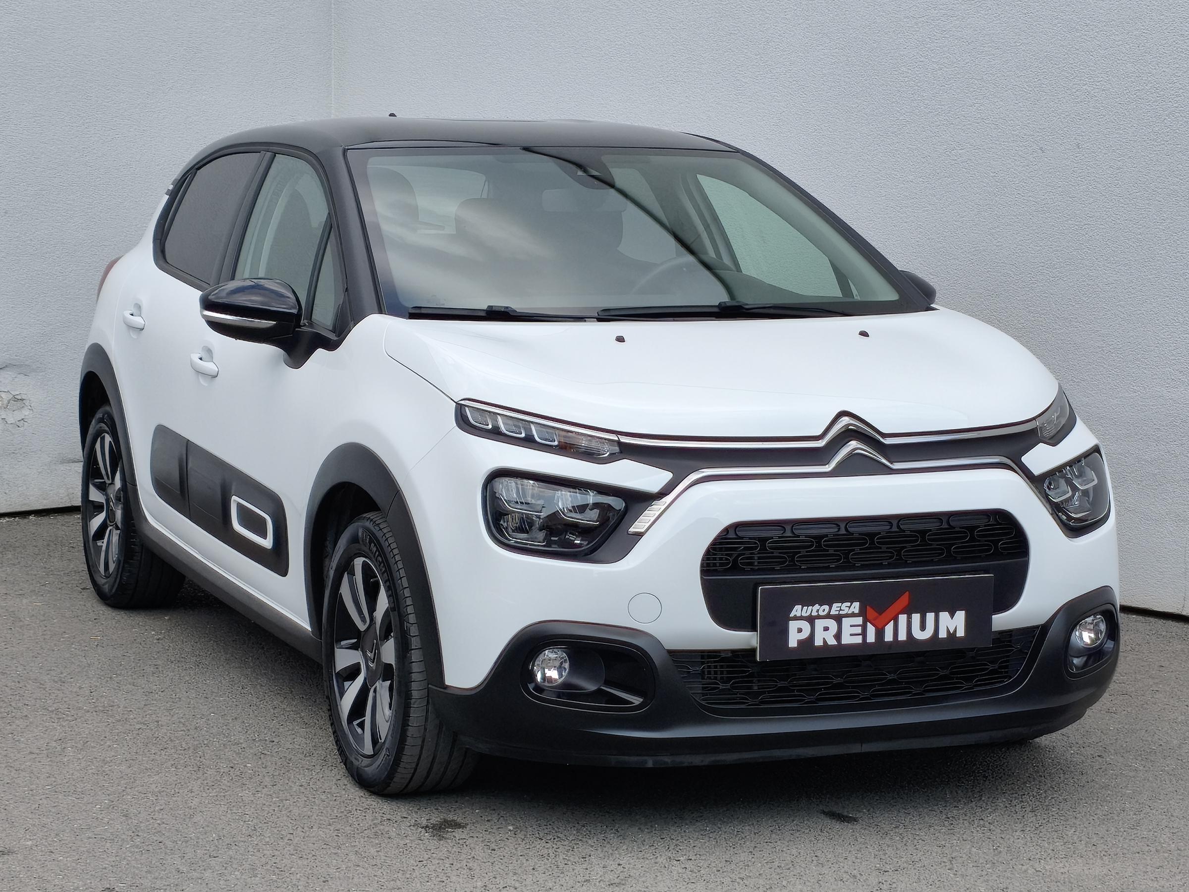 Citroën C3, 2023 - celkový pohled