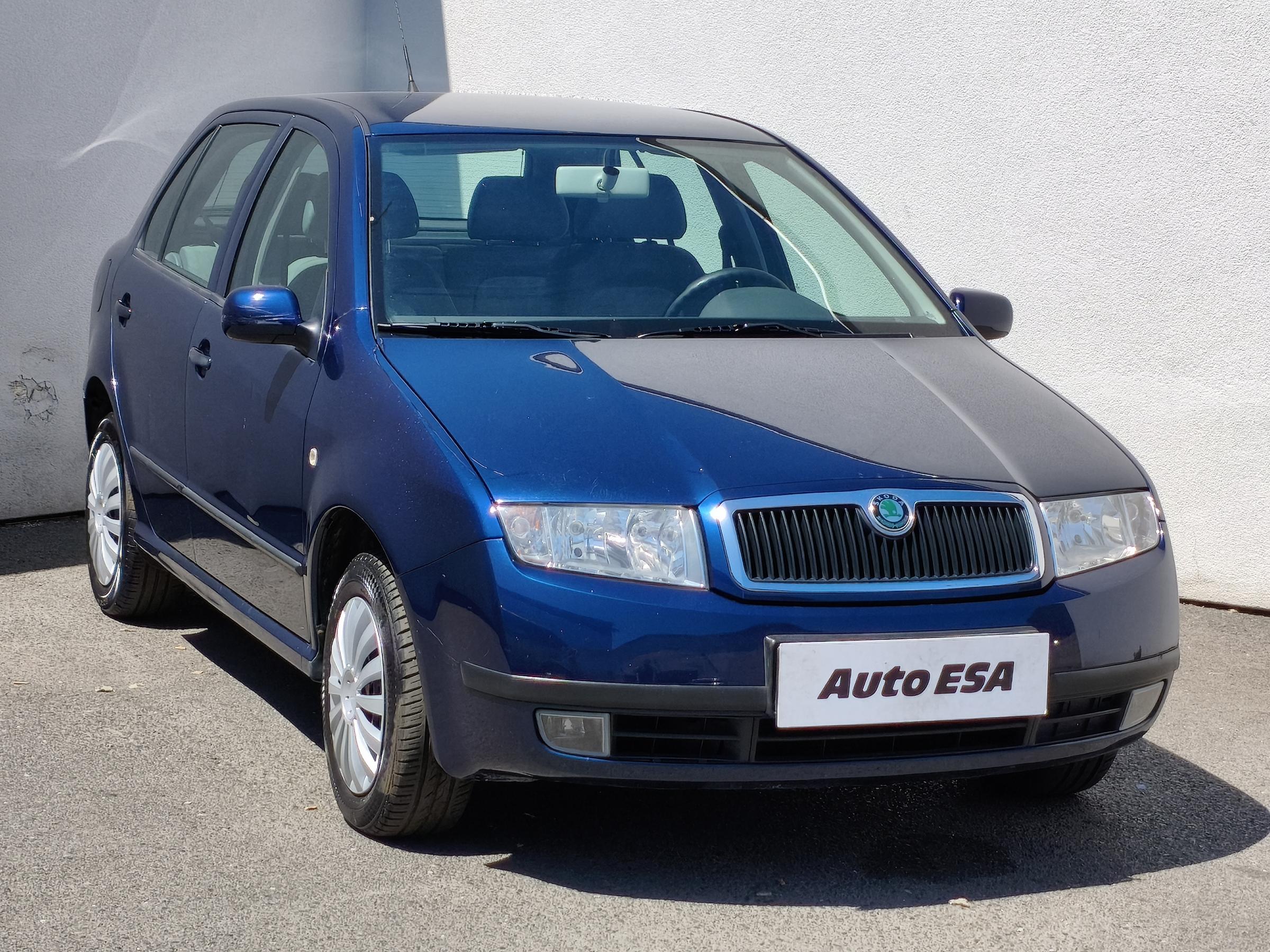 Škoda Fabia I, 2001 - celkový pohled