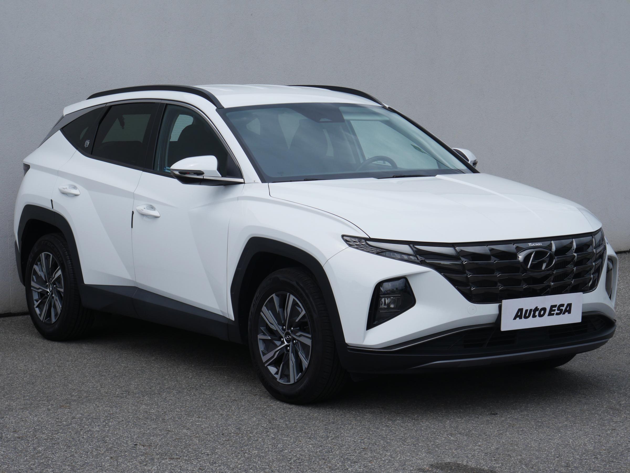 Hyundai Tucson, 2021 - celkový pohled