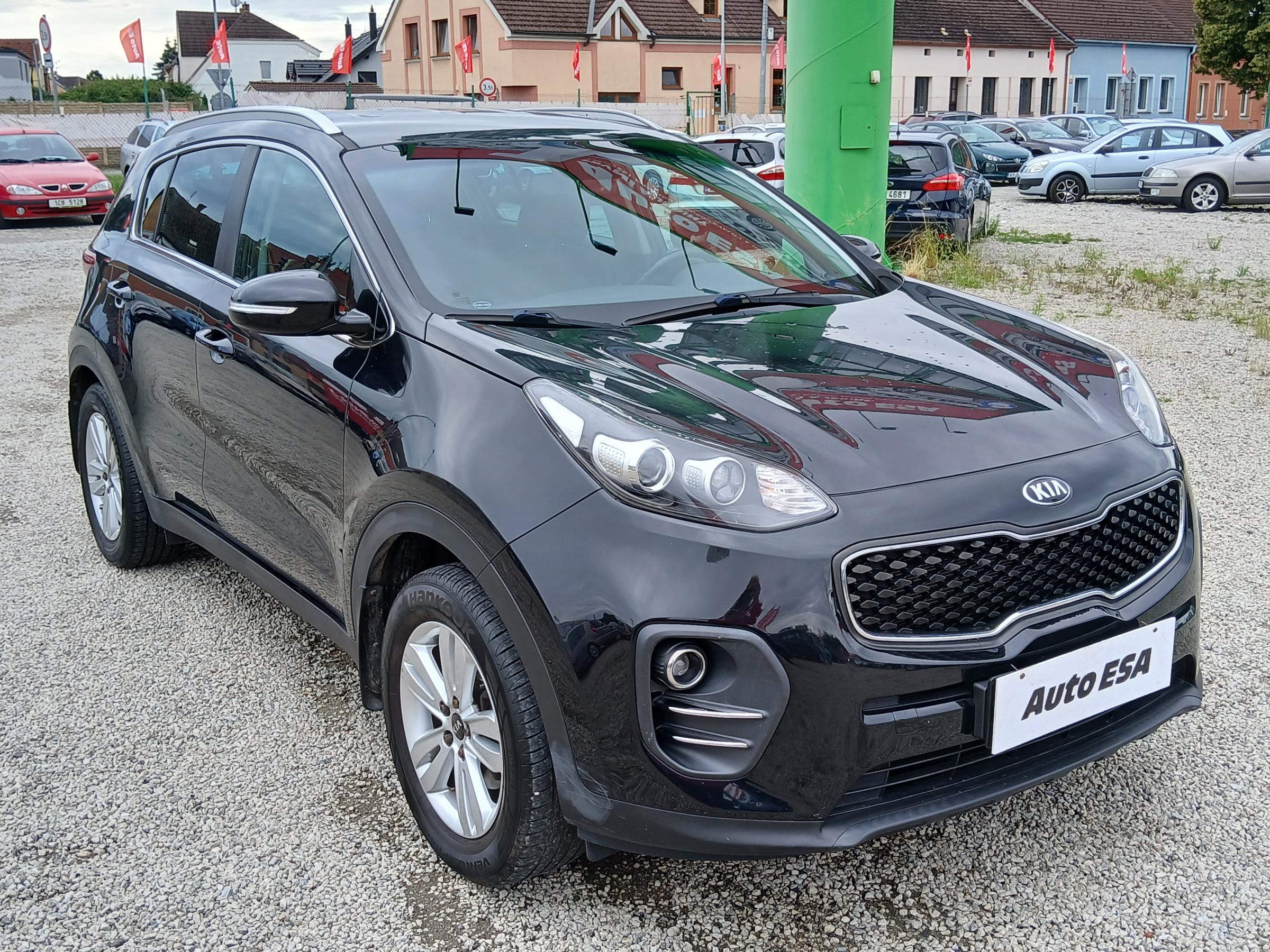Kia Sportage, 2018 - celkový pohled
