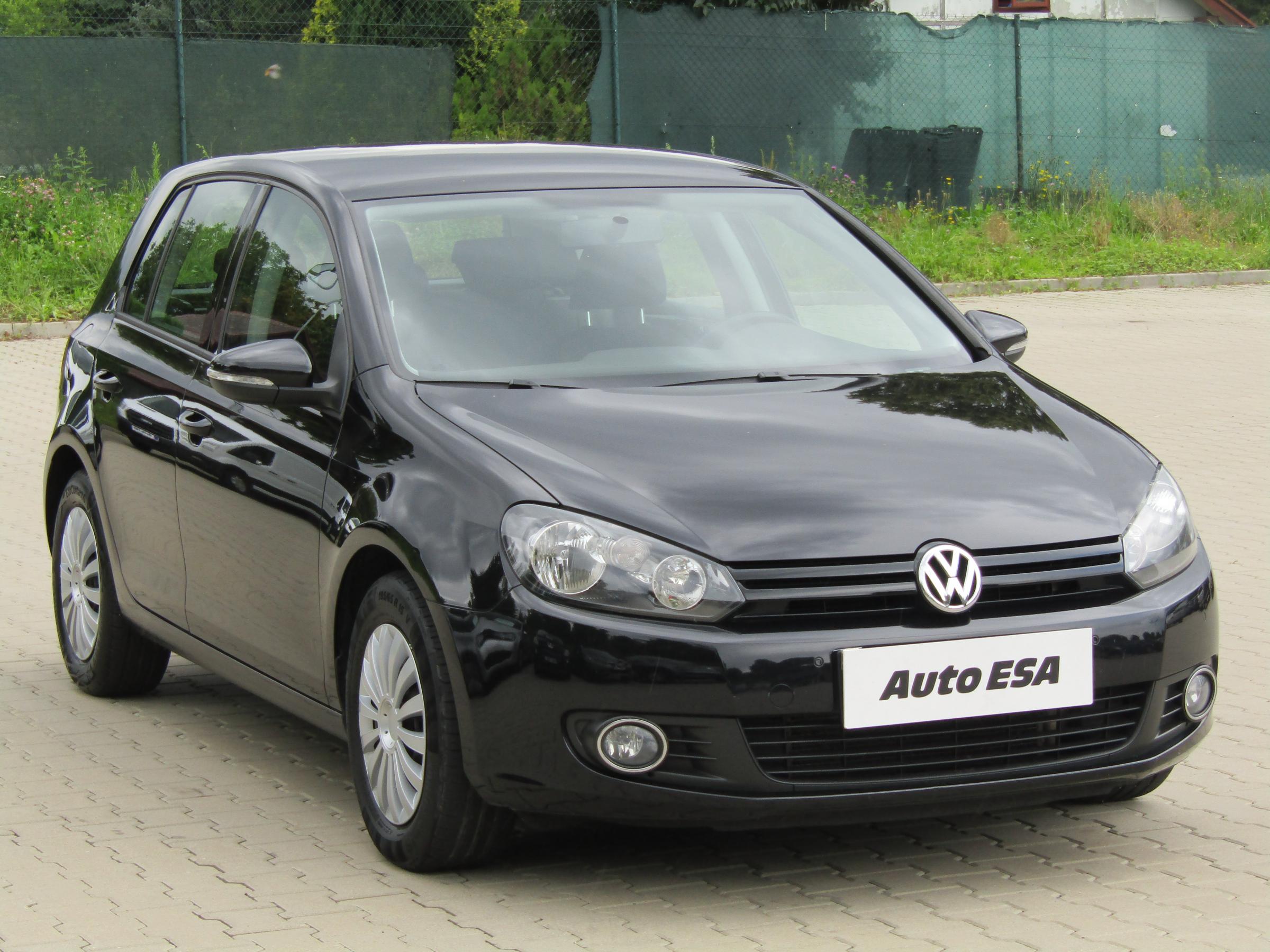 Volkswagen Golf, 2012 - celkový pohled