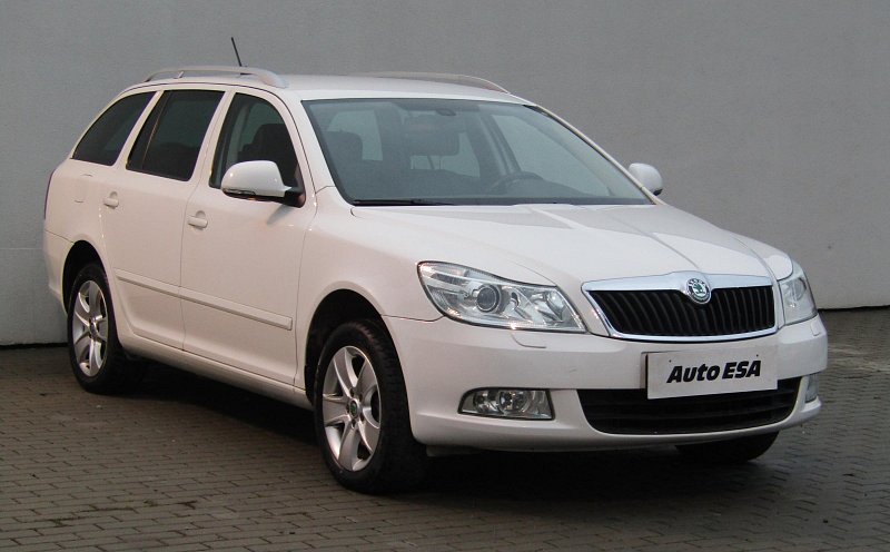 Škoda Octavia II 2.0 TDi Elegance