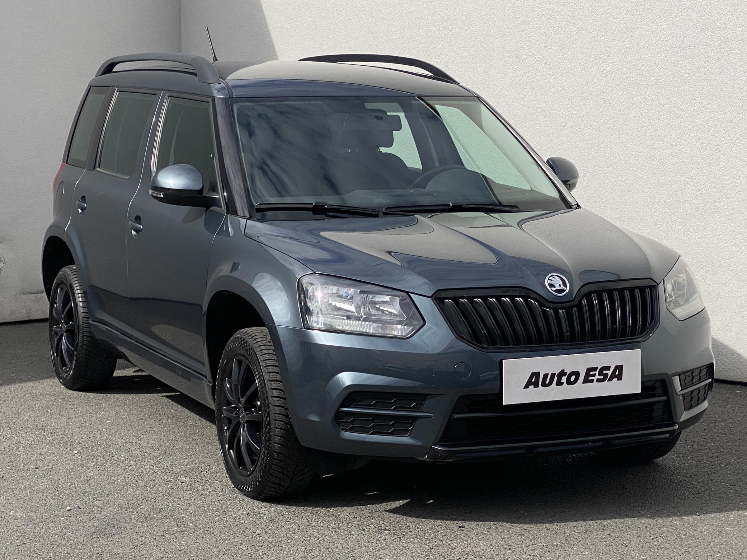 Škoda Yeti, 2015 - celkový pohled