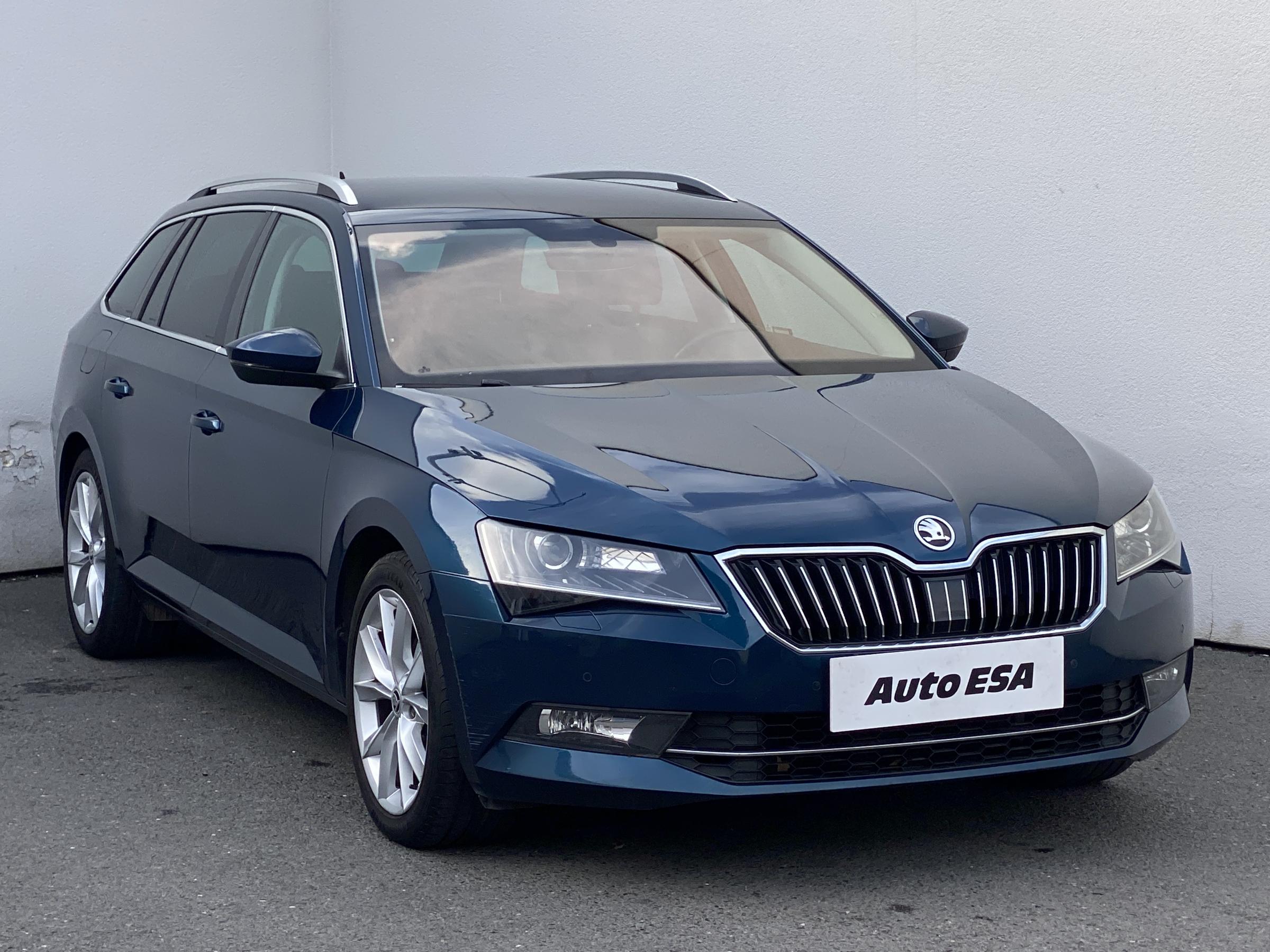 Škoda Superb III, 2017 - celkový pohled