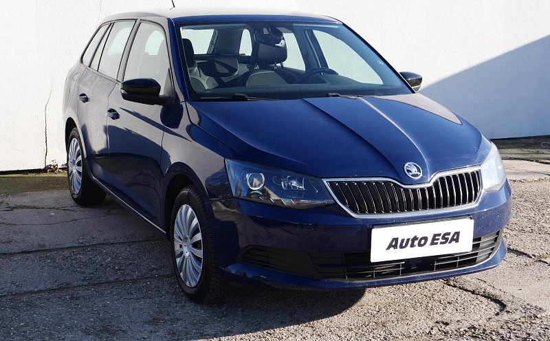 Škoda Fabia III 1.4TDI Ambition