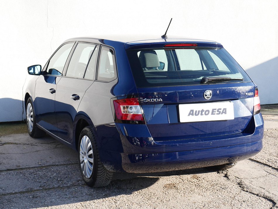 Škoda Fabia III 1.4TDI Ambition