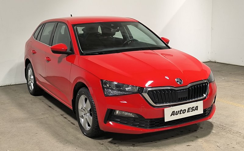 Škoda Scala 1.6 TDi Ambition