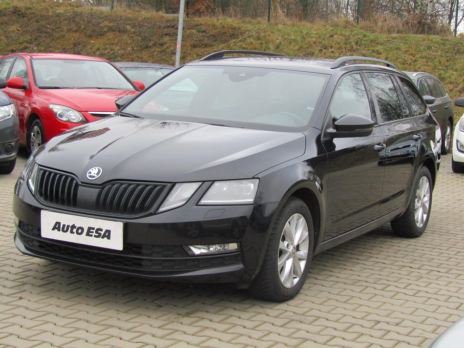 Škoda Octavia III 2.0TDi 