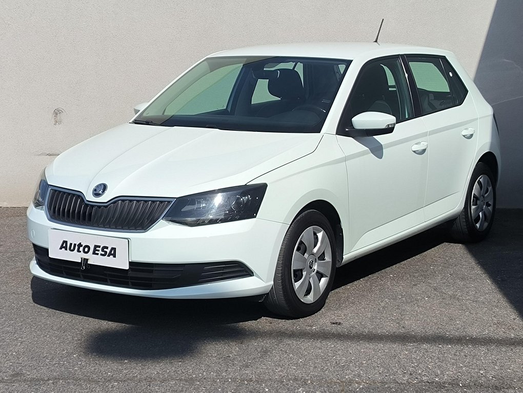 Škoda Fabia III 1.2 TSi Ambition